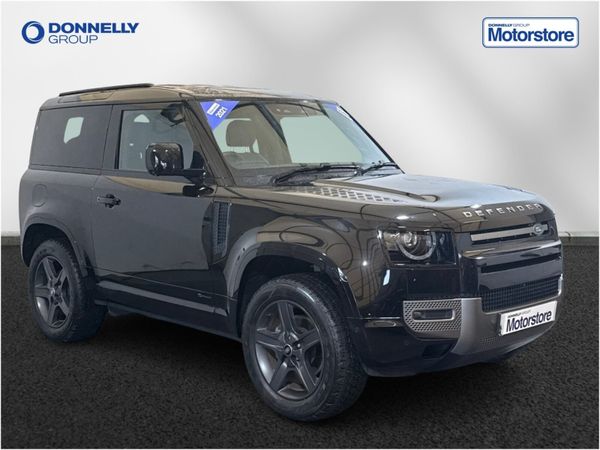 Land Rover Defender Estate, Diesel, 2021, Black
