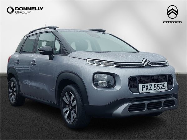Citroen C3 Aircross Hatchback, Petrol, 2021, Grey