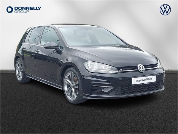 Volkswagen Golf Hatchback, Petrol, 2019, Black