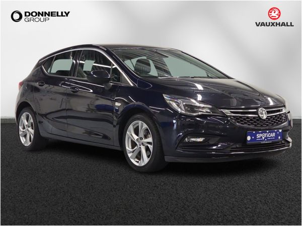 Vauxhall Astra Hatchback, Petrol, 2019, Blue