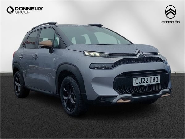 Citroen C3 Aircross Hatchback, Petrol, 2022, Grey