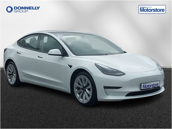 Tesla Model 3 Saloon, Electric, 2021, White