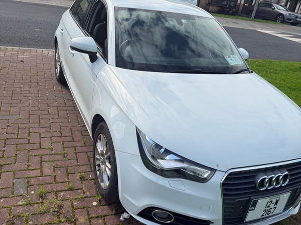 Audi A1 Hatchback, Petrol, 2012, White