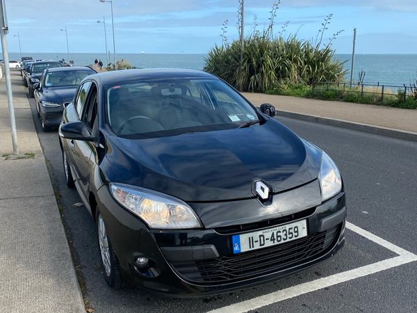Renault Megane Hatchback, Diesel, 2011, Black