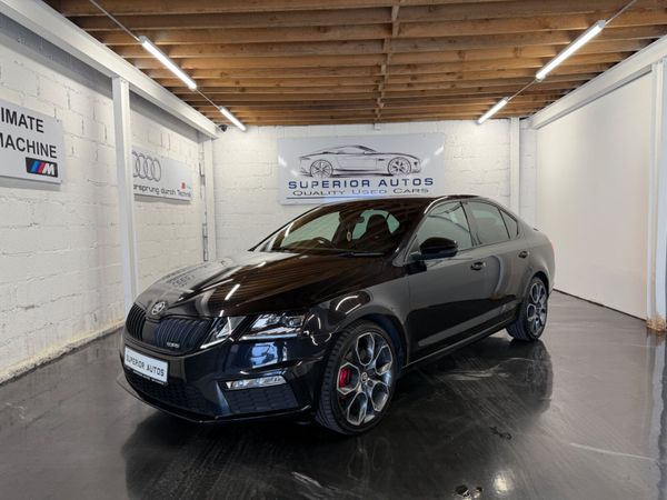 Skoda Octavia Hatchback, Diesel, 2017, Black