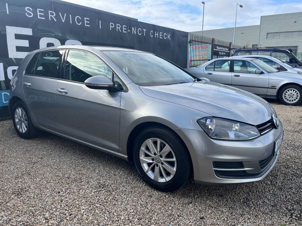 Volkswagen Golf Hatchback, Petrol, 2013, Silver