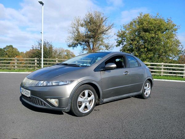 Honda Civic Hatchback, Diesel, 2008, Grey