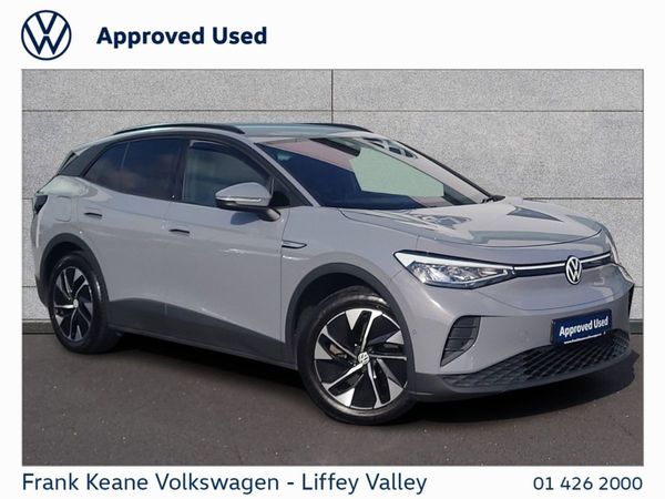 Volkswagen ID.4 SUV, Electric, 2022, Grey