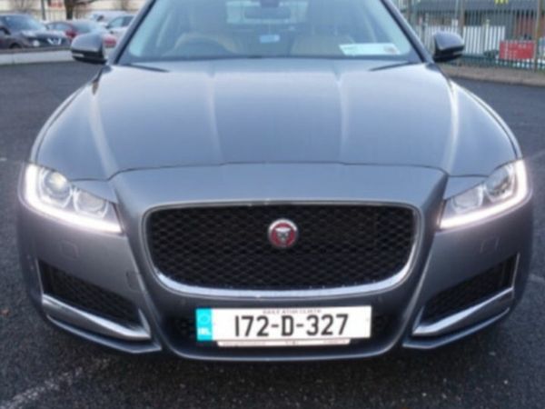 Jaguar XF Saloon, Diesel, 2017, Grey