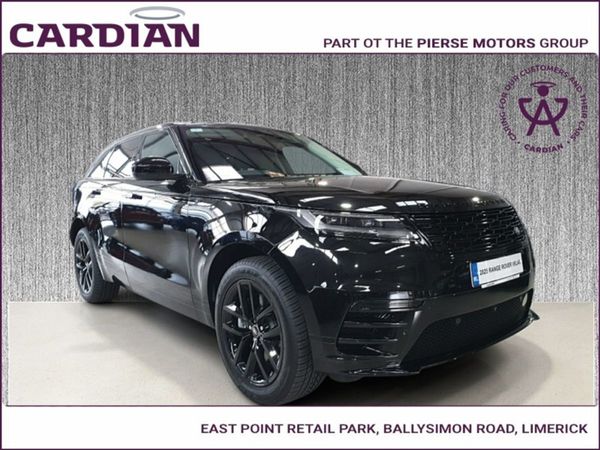 Land Rover Range Rover Velar SUV, Petrol Plug-in Hybrid, 2025, Black