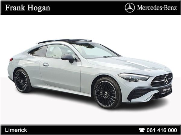 Mercedes-Benz Other Coupe, Petrol Plug-in Hybrid, 2026, Grey