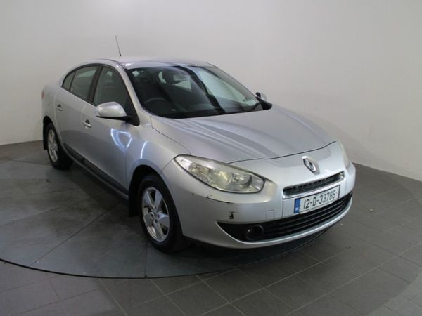 Renault Fluence Saloon, Diesel, 2012, Silver