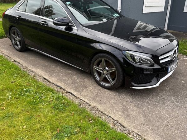 Mercedes-Benz C-Class Saloon, Diesel, 2016, Black