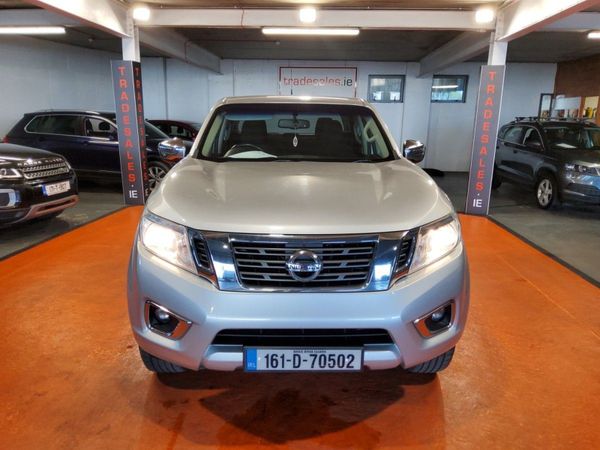 Nissan Navara MPV, Diesel, 2016, Silver