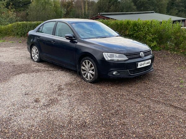 Volkswagen Jetta Saloon, Diesel, 2012, Black