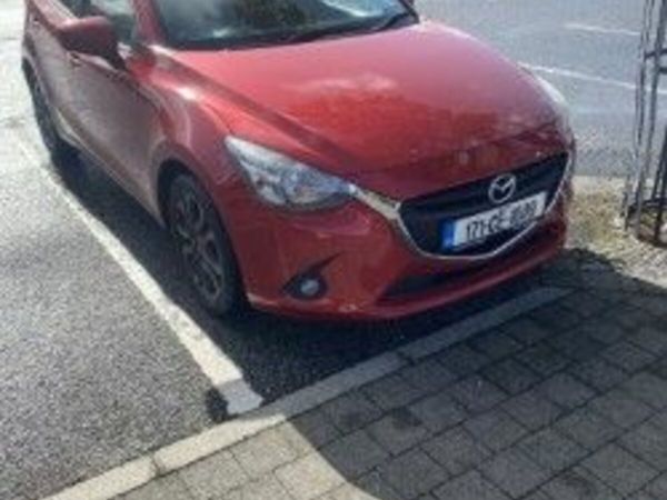Mazda Mazda2 Hatchback, Petrol, 2017, Red