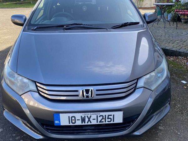 Honda Insight Hatchback, Petrol Hybrid, 2010, Grey