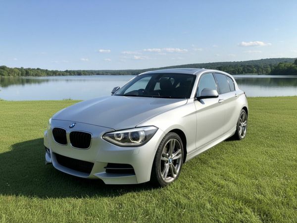 BMW 1-Series Hatchback, Petrol, 2014, Silver