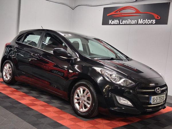 Hyundai i30 Hatchback, Diesel, 2016, Black