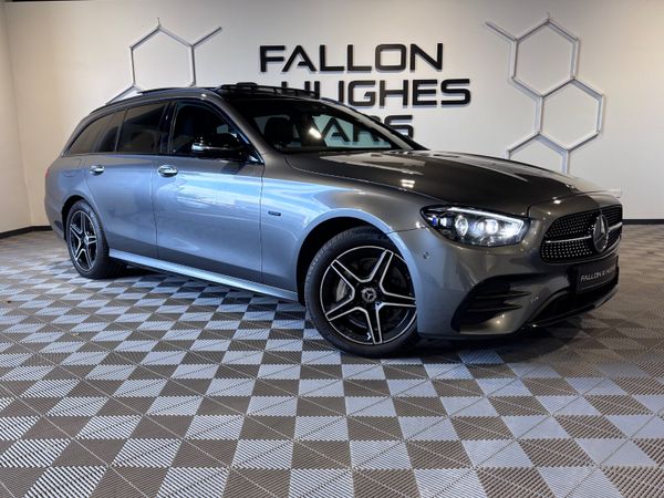 Mercedes-Benz E-Class Estate, Diesel Plug-in Hybrid, 2021, Grey