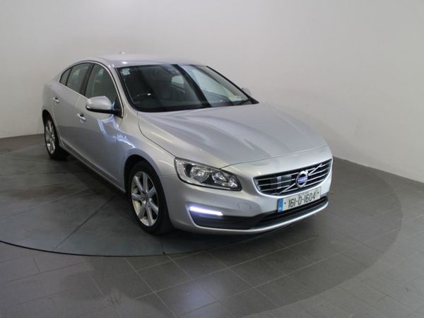 Volvo S60 Saloon, Diesel, 2016, Silver