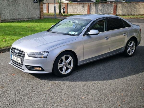 Audi A4 Saloon, Diesel, 2015, Silver