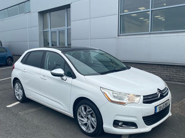 Citroen C4 Hatchback, Diesel, 2013, White