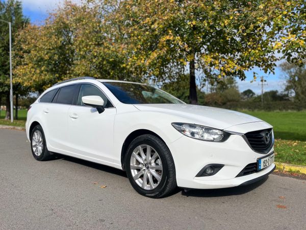 Mazda Mazda6 Estate, Diesel, 2015, White
