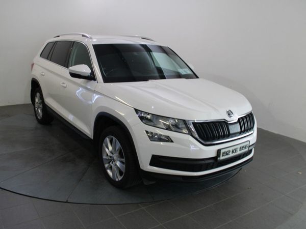 Skoda Kodiaq SUV, Diesel, 2019, White