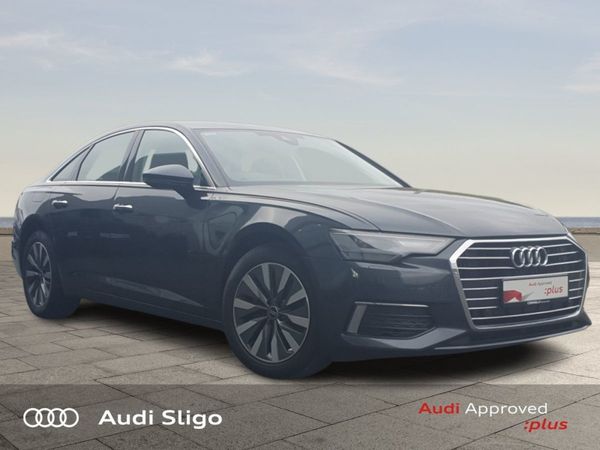 Audi A6 Saloon, Diesel, 2022, Grey