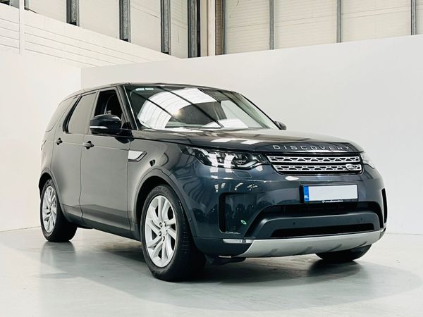 Land Rover Discovery SUV, Diesel, 2019, Grey