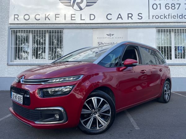 Citroen Grand C4 Spacetourer MPV, Diesel, 2018, Red