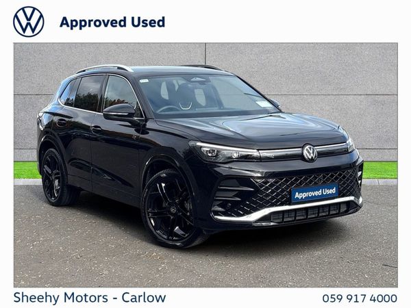 Volkswagen Tiguan SUV, Diesel, 2025, Black