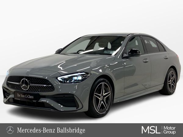 Mercedes-Benz C-Class Saloon, Petrol Plug-in Hybrid, 2025, Grey