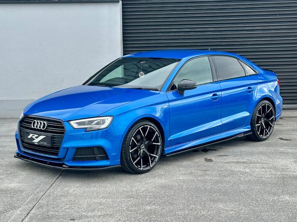 Audi A3 Saloon, Diesel, 2019, Blue