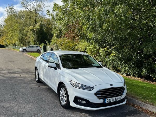 Ford Mondeo Hatchback, Diesel, 2020, White