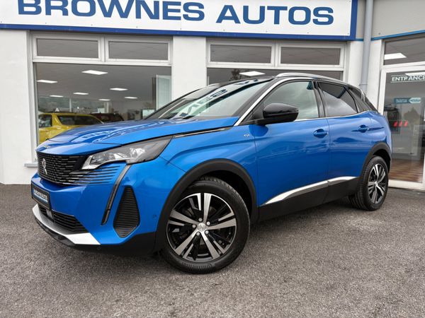Peugeot 3008 SUV, Diesel, 2022, Blue