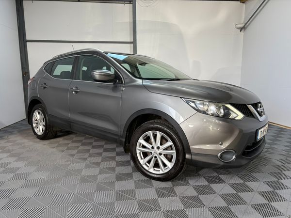 Nissan Qashqai SUV, Diesel, 2017, Grey
