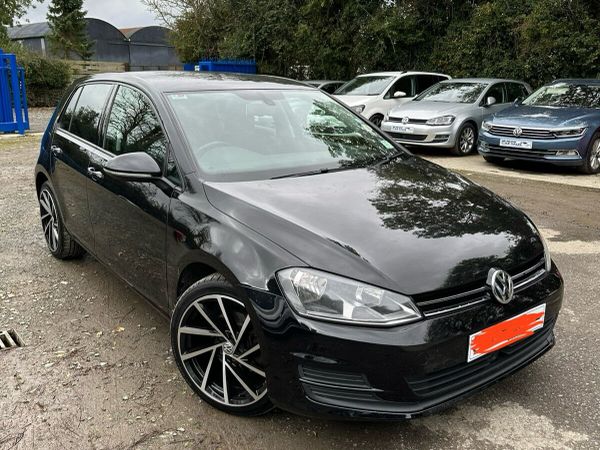 Volkswagen Golf Hatchback, Diesel, 2013, Black
