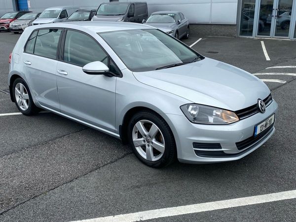 Volkswagen Golf Hatchback, Diesel, 2013, Silver
