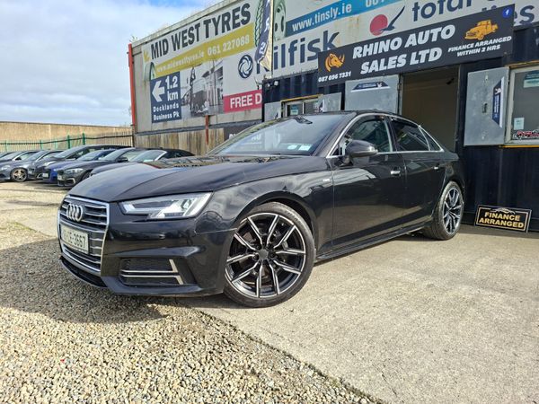 Audi A4 Saloon, Diesel, 2016, Black