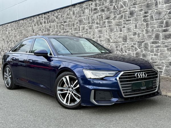Audi A6 Saloon, Diesel, 2020, Blue