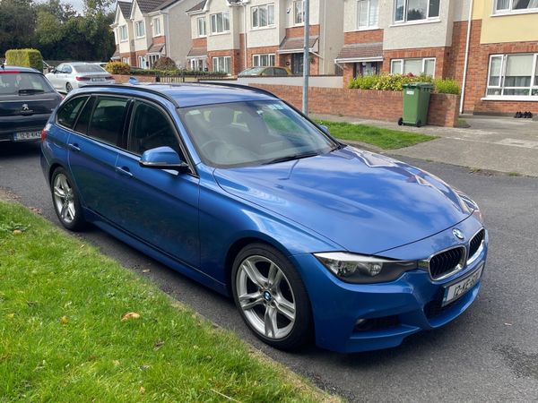 BMW 3-Series Estate, Diesel, 2012, Blue