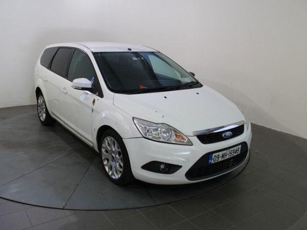 Ford Focus Estate, Diesel, 2009, White