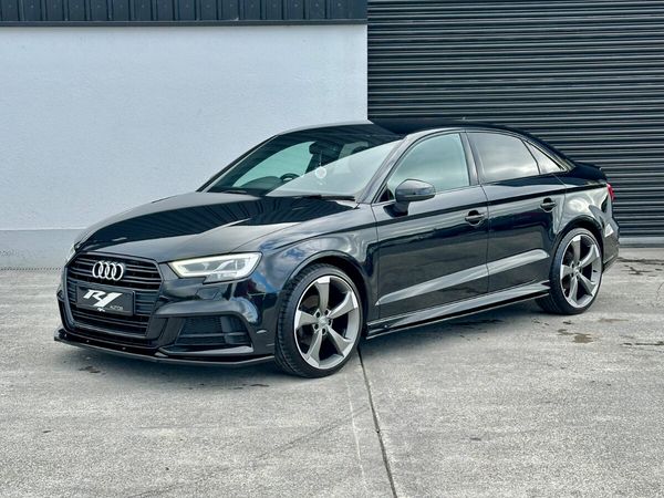 Audi A3 Saloon, Diesel, 2019, Black