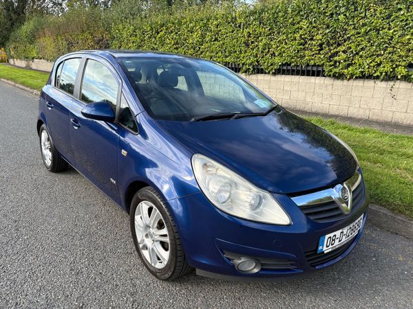 Vauxhall Corsa Hatchback, Petrol, 2008, Blue