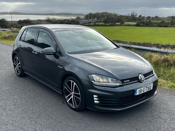 Volkswagen Golf Hatchback, Diesel, 2015, Grey