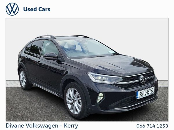 Volkswagen Taigo Crossover, Petrol, 2025, Black
