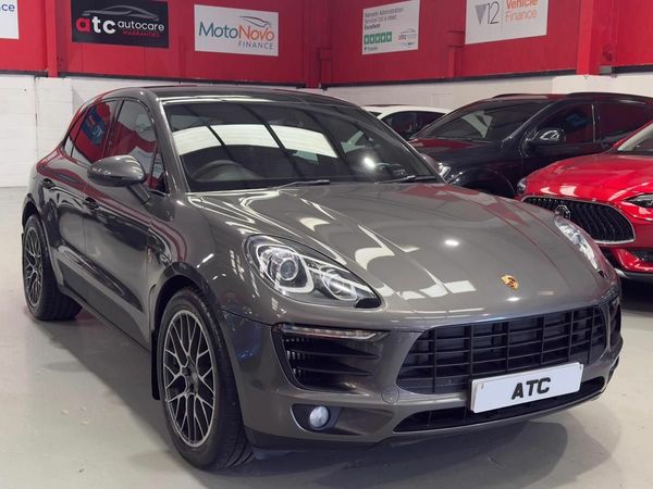 Porsche Macan SUV, Petrol, 2014, Grey