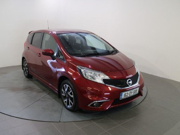 Nissan Note MPV, Petrol, 2016, Red